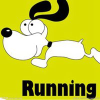 卡通柴犬狗狗头像