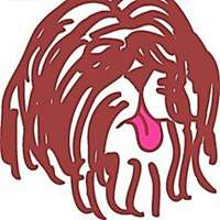 萌萌狗狗头像卡通