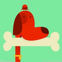 医生狗狗头像卡通