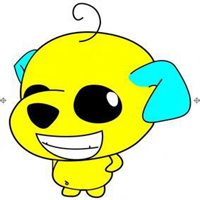 素描小狗头像卡通头像