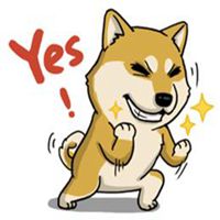 可爱小狗狗头像卡通