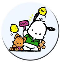 熊猫狗头像卡通