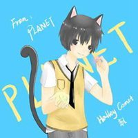 猫耳系动漫情侣头像