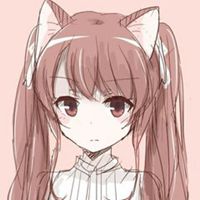 微信头像卡通女生画猫耳