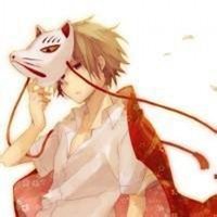 长着猫耳朵动漫男生头像