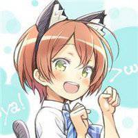 酷男生头像二次元猫耳