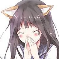 情头像情侣一左一右动漫猫耳