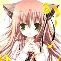 数学公式女生头像猫耳