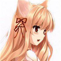 动漫女头像带猫耳