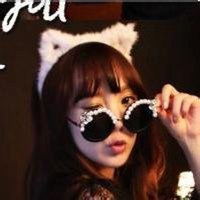 微信动漫头像带猫耳朵黑白