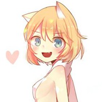 在吃鱼猫耳男头像