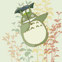 龙猫头像蛋糕图片卡通图片