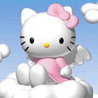 动漫女生有猫头像图片可爱图片