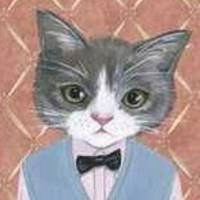 动漫猫头像男生头像可爱图片