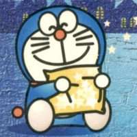 哆啦a梦吃西瓜头像