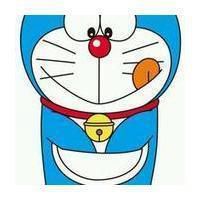 哆啦a梦蜡笔小新头像超萌