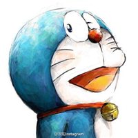 哆啦a梦表情包微信头像