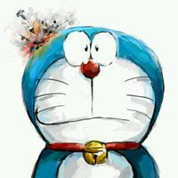 哆啦a梦情侣可爱萌头像一对