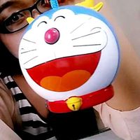 哆啦a梦五个人头像