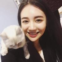 个性网男生抱着猫头像