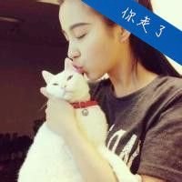 可爱小孩抱猫头像图片卡通图片