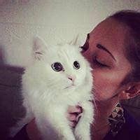 可爱小孩抱猫头像图片卡通图片