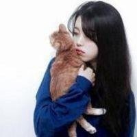 韩男生抱猫头像个性网