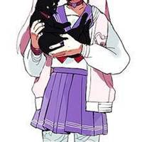 欧美抱猫头像个性网