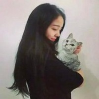抱猫头像个性网