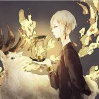 二次元抱猫头像