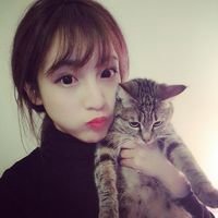 小女生抱猫头像