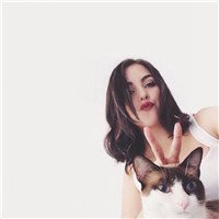 欧美男抱猫头像