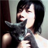 黑猫抱白猫头像