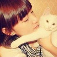 欧美男生抱英短猫头像