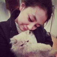 侧面男生抱猫头像背影图片大全