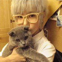 女生抱猫头像高清背影图片大全