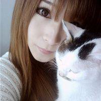 原宿风抱猫头像个性网