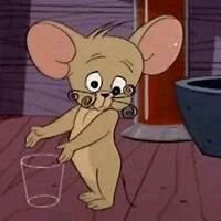 猫和老鼠情头像情侣