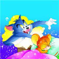 情侣头像猫和老鼠搞笑图片