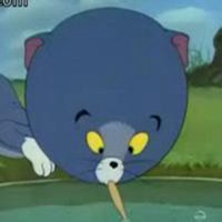 猫和老鼠蓝色老鼠头像