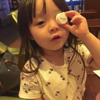 微信头像卡通萝莉紫色