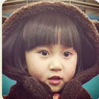 卡通叶萝莉娃娃头像