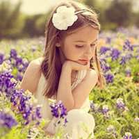 恐怖卡通头像小萝莉