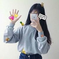 漫画头像女长发萝莉