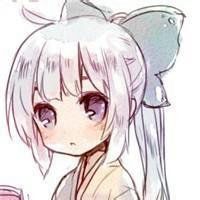 微信头像卡通萝莉情侣