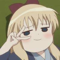 情侣头像大叔与小萝莉