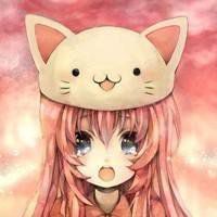 淡色二次元萝莉头像