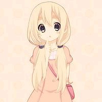 全球小萝莉情侣头像