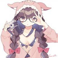 外国小萝莉头像短发