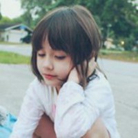 呆萌小萝莉头像二次元